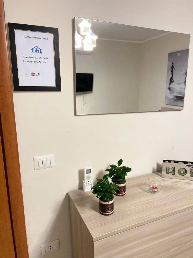 Lisaapartmenthousesalerno Buitenkant foto