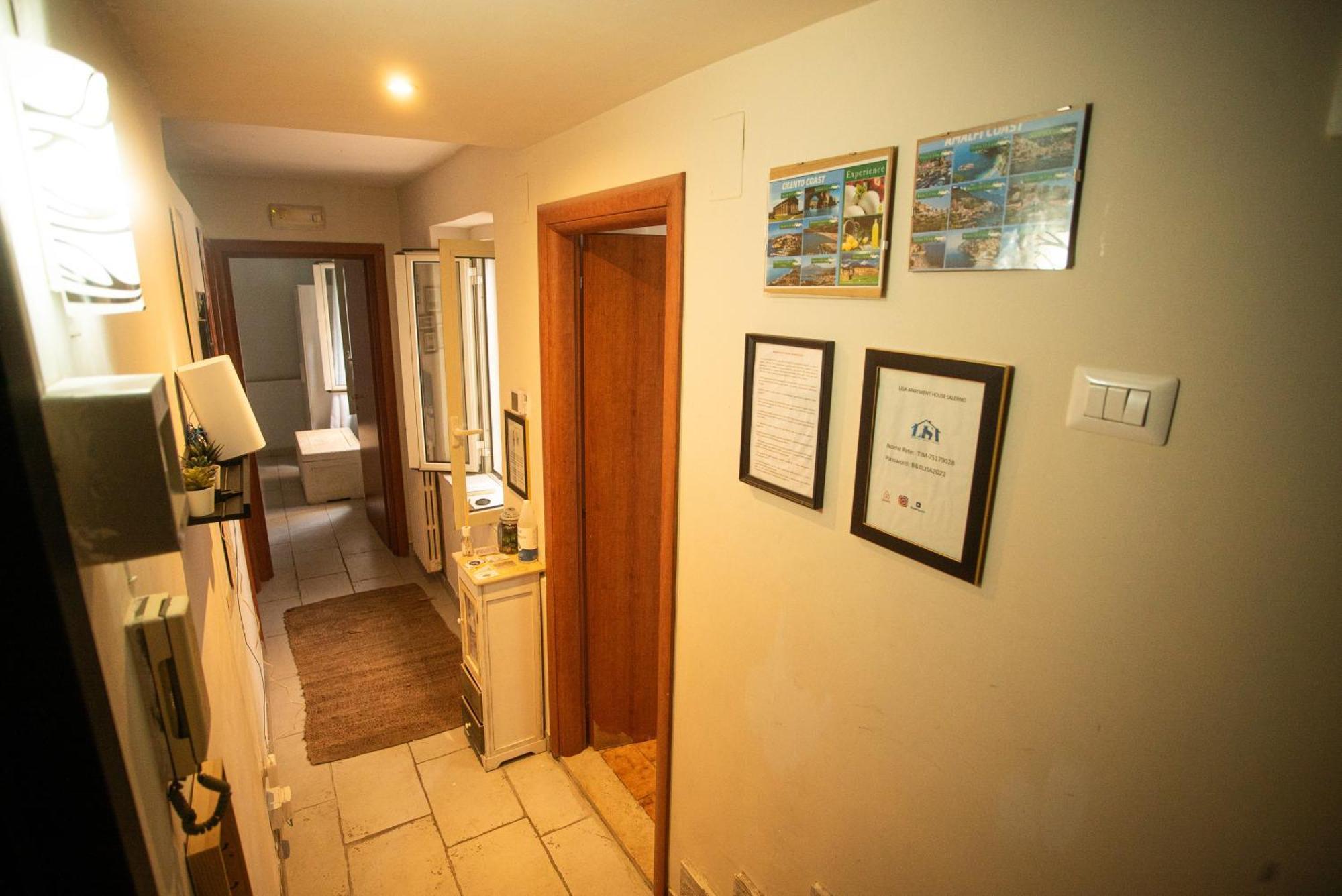 Lisaapartmenthousesalerno Buitenkant foto